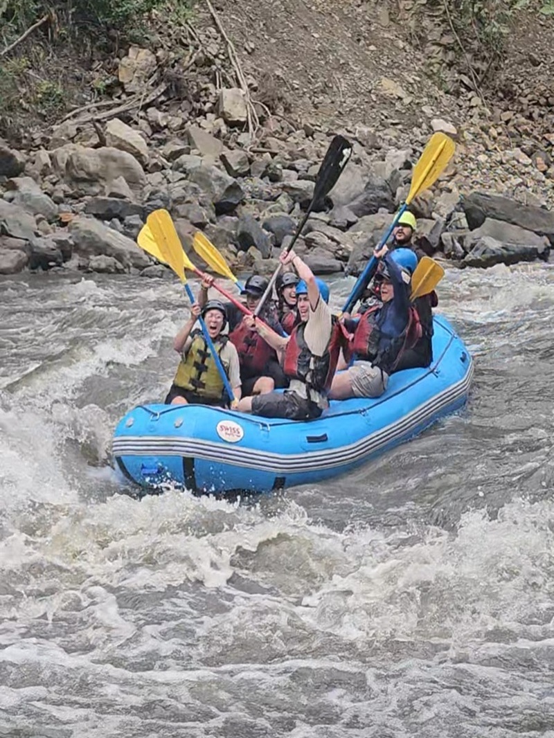 Rafting en Utica