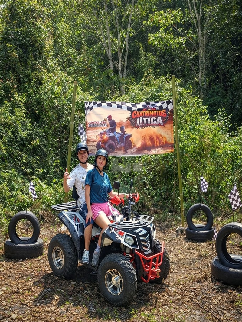 Cuatrimoto Utica